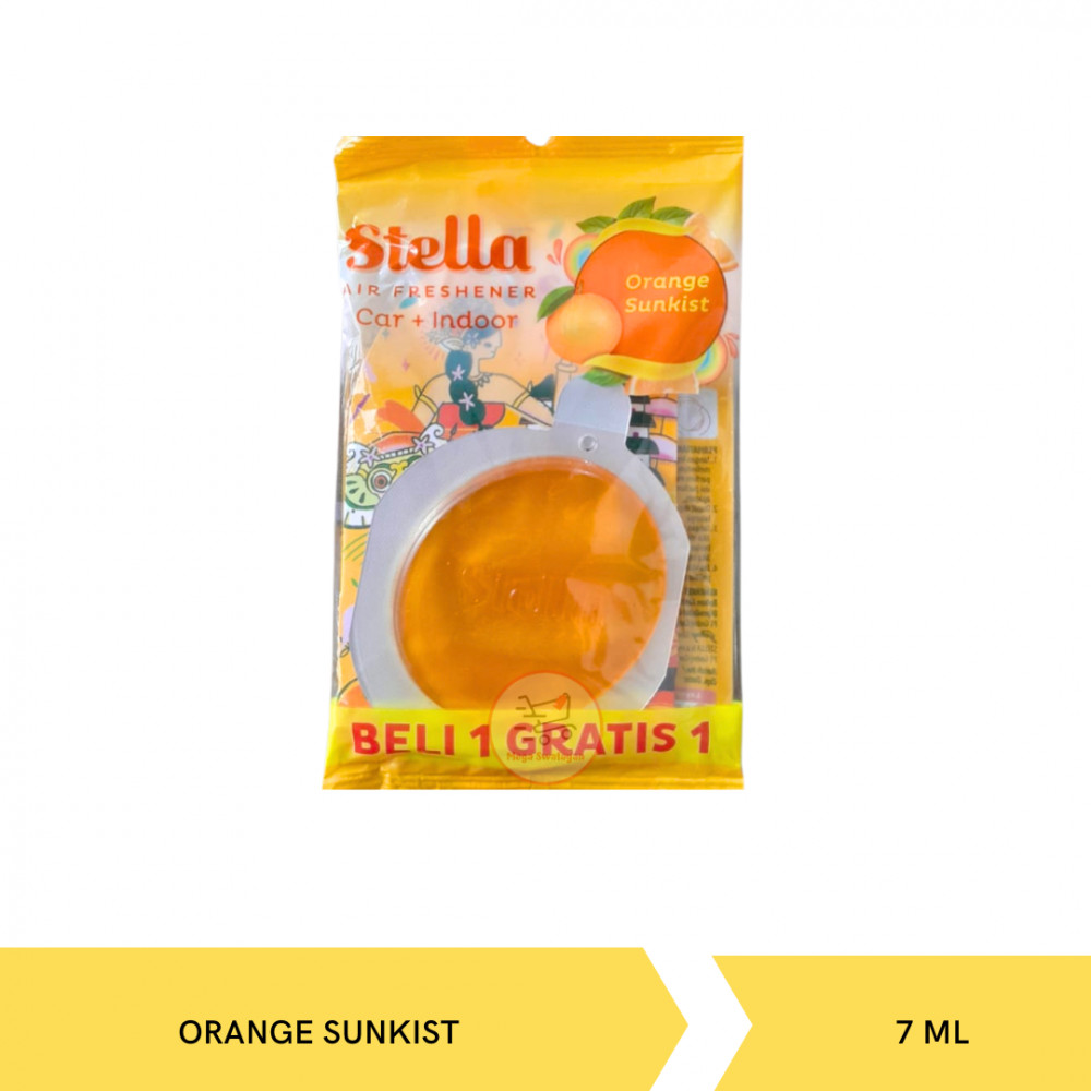 STELLA CAR+INDOOR ORANGE SUNKIST B1G1 7ML