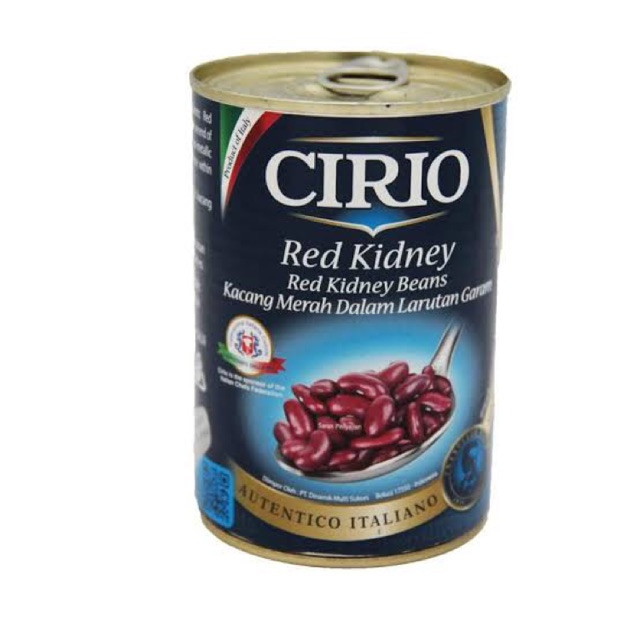 CIRIO RED KIDNEY BEANS 400G X 12