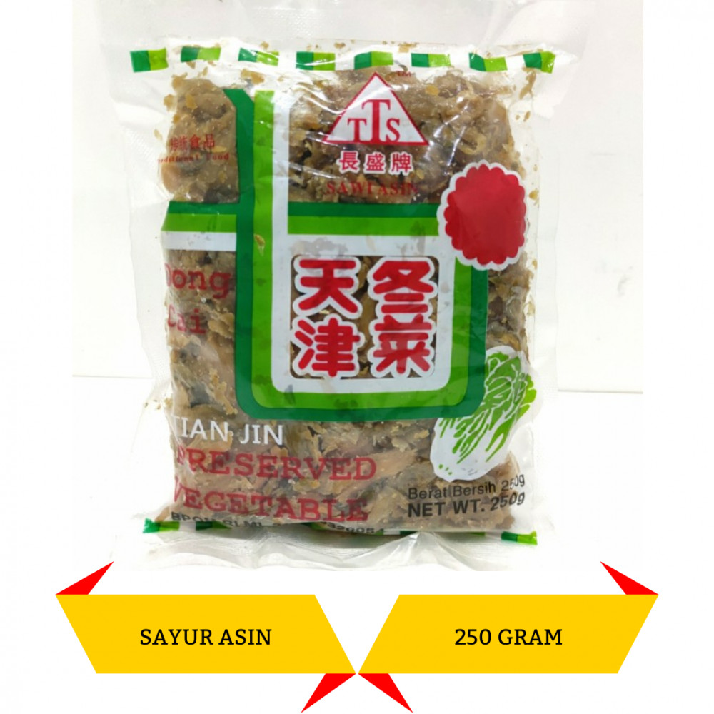 TTS TONGCAI PREV VEGETABLE 250G X 60