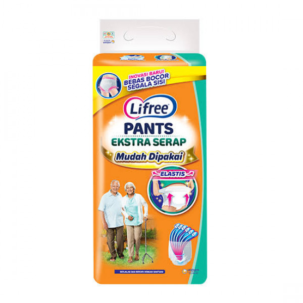 LIFREE POPOK CELANA XTRA SERAP XL12 X 3