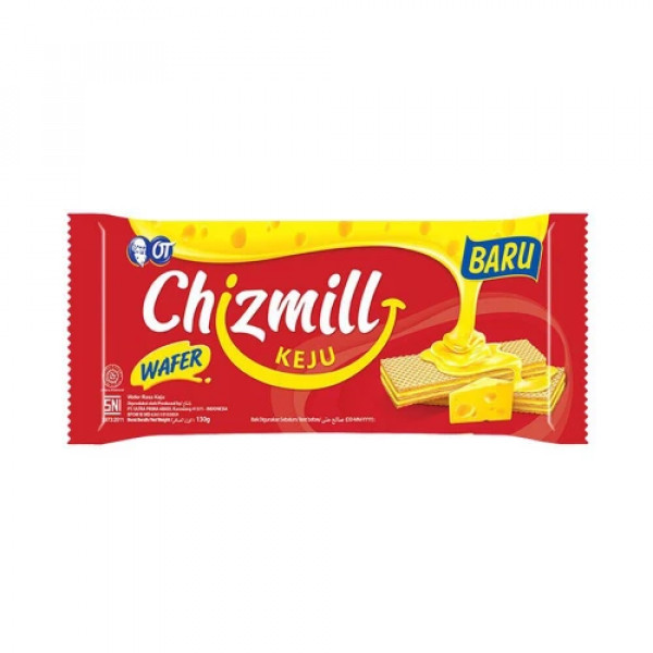 CHIZMILL CHEDDAR CHEESE 135G X 24