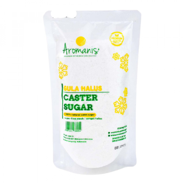 AROMANIS CASTER SUGAR 250G X 24