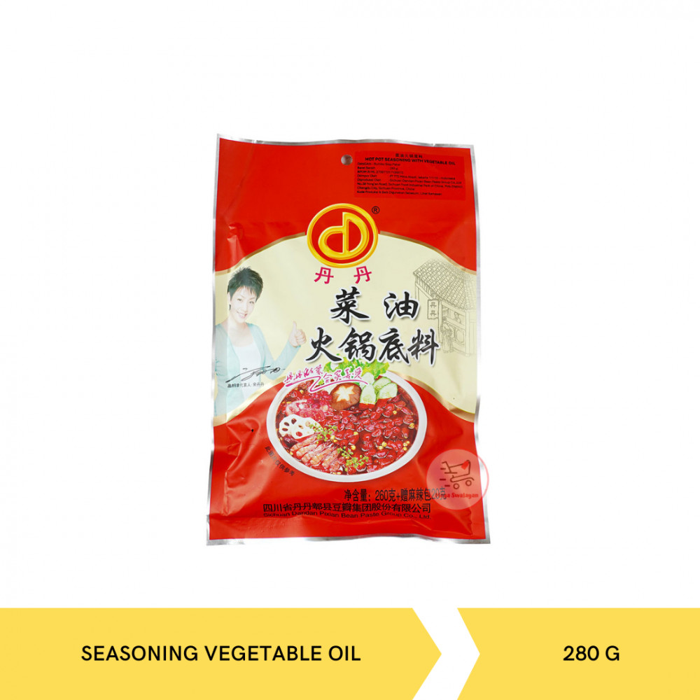 DAN DAN HOT POT SEASONING VEGETABLE OIL 280GX30