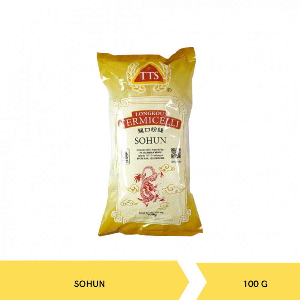 TTS LONGKOU SOHUN 100G X 250