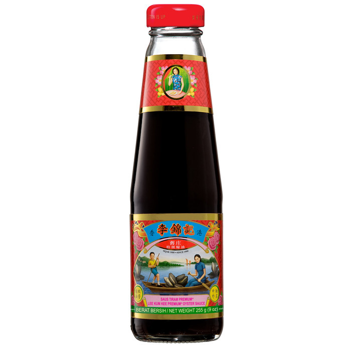 LEE KUM KEE PREMIUM OYSTER SAUCE 255G