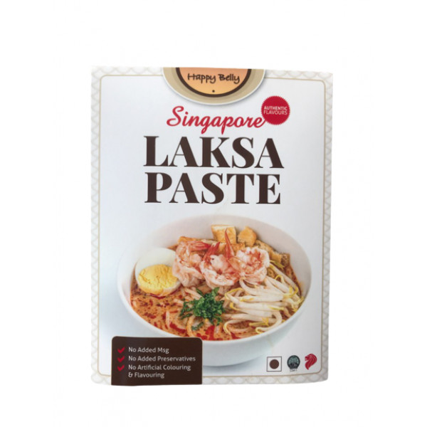 HAPPY BELLY LAKSA PASTE 50G SINGAPORE X 20