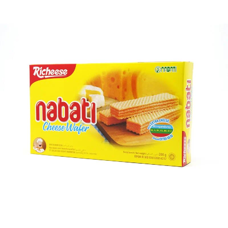 RICHEESE WAFER 168G CHEESE X 24