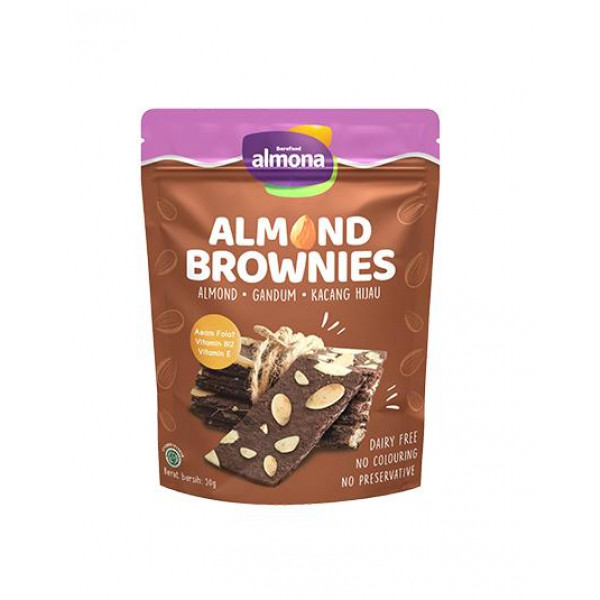 ALMONA ALMOND BROWNIES 50G X 20