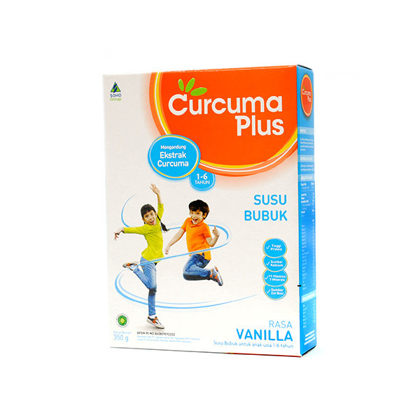 CURCUMA PLUS 350G VANILA