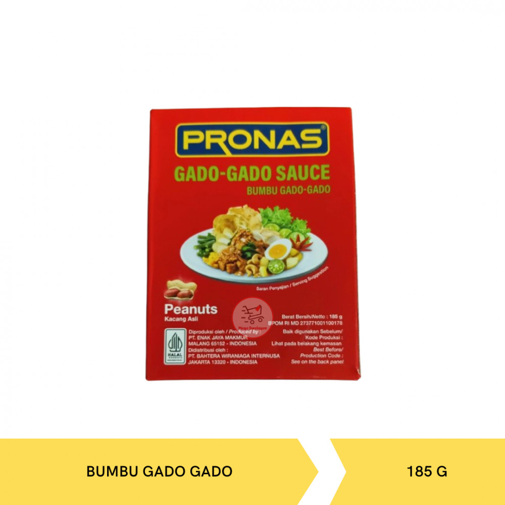 PRONAS BUMBU GADO-GADO 185G X 24