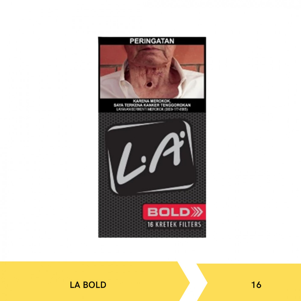 LA BOLD ISI 16 X 10
