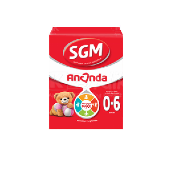 SGM ANANDA 0-6BLN 550G X 10