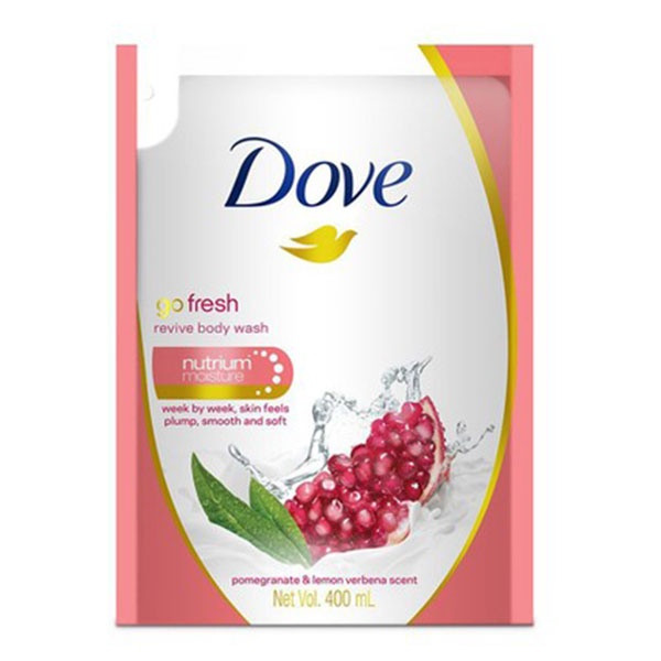 DOVE BW FRESH REVIVE POUCH 400ML X 24