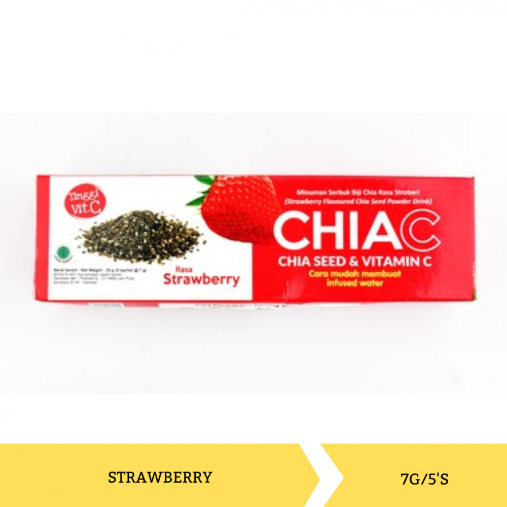 CHIAC STRAWBERY 7G/5