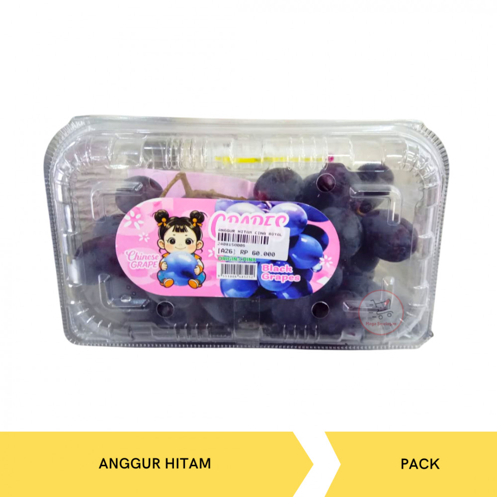 ANGGUR HITAM CINA ROYAL PACK