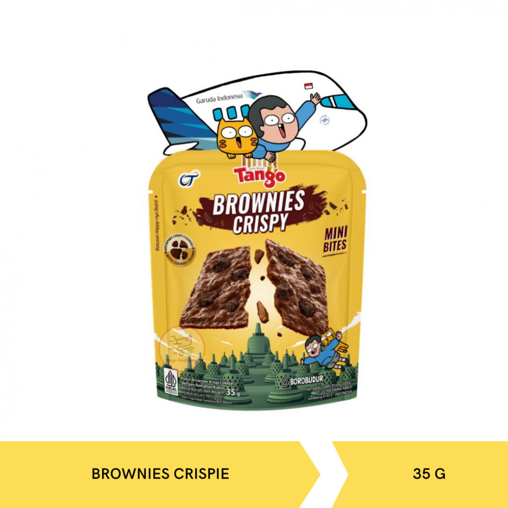 TANGO BROWNIES CRISPY 35G X 12