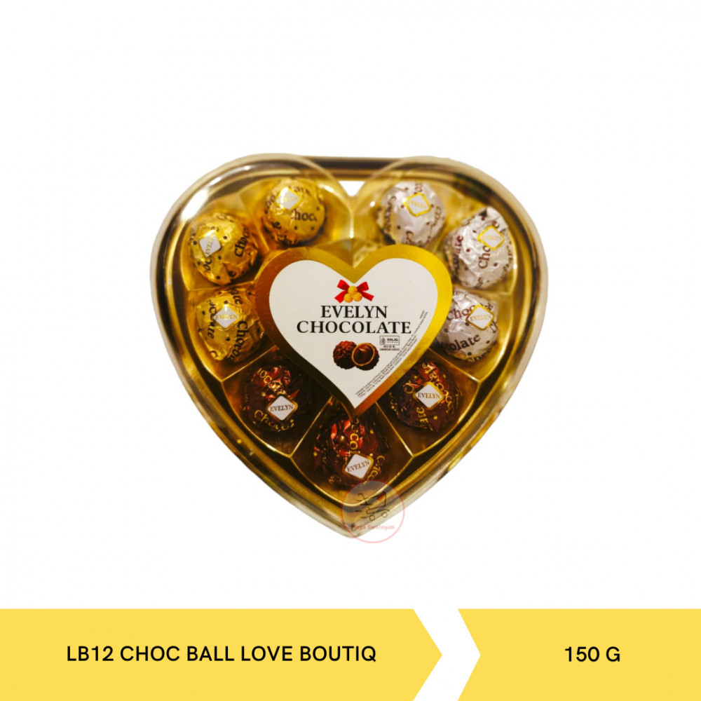 EVELYN LB12 CHOC BALL LOVE BOUTIQ 150GX30