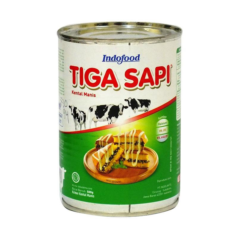 TIGA SAPI SKM 500G PUTIH X 48
