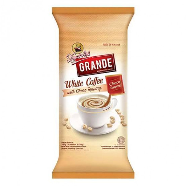 KAPAL API GRANDE WHT COFFEE PACK 20G/10`S X 12-N/A