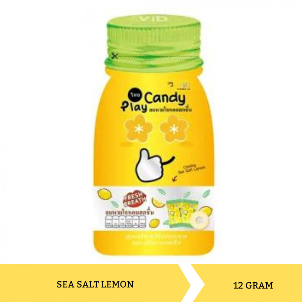 VID PLAY CANDY SEA SALT LEMON 12G X 24