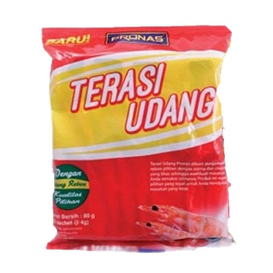 PRONAS TERASI UDANG PACK 4G/20`S X 16