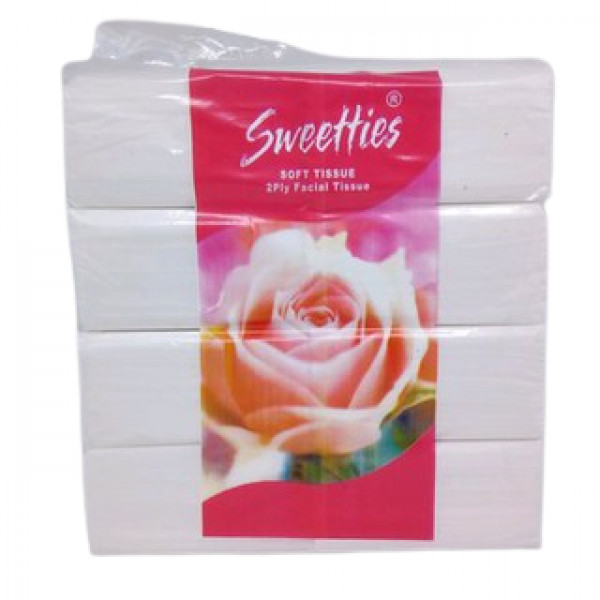 SWEETTIES POP UP 8IN1 650G 2PLY X 24