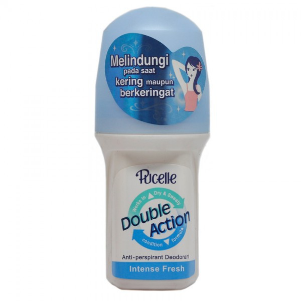 PUCELLE DEO ROLL ON 50ML INTENSE FRESH