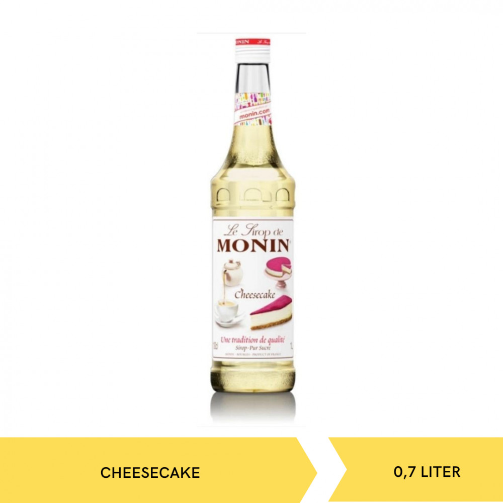 MONIN SYRUP CHEESECAKE 0.7L X 6