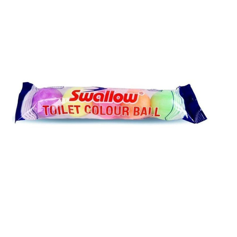 SWALLOW S-109 TOILET COLOUR BALL/5PCS 200G