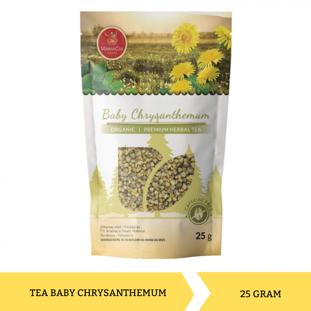 MAMACIA TEA BABY CHRYSANT 25G X 25