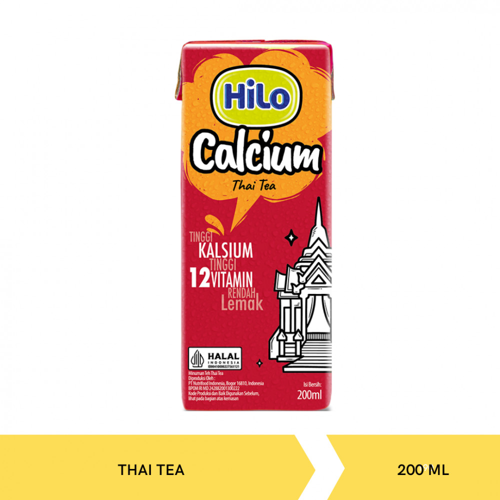 HILO RTD THAI TEA 200ML X 24