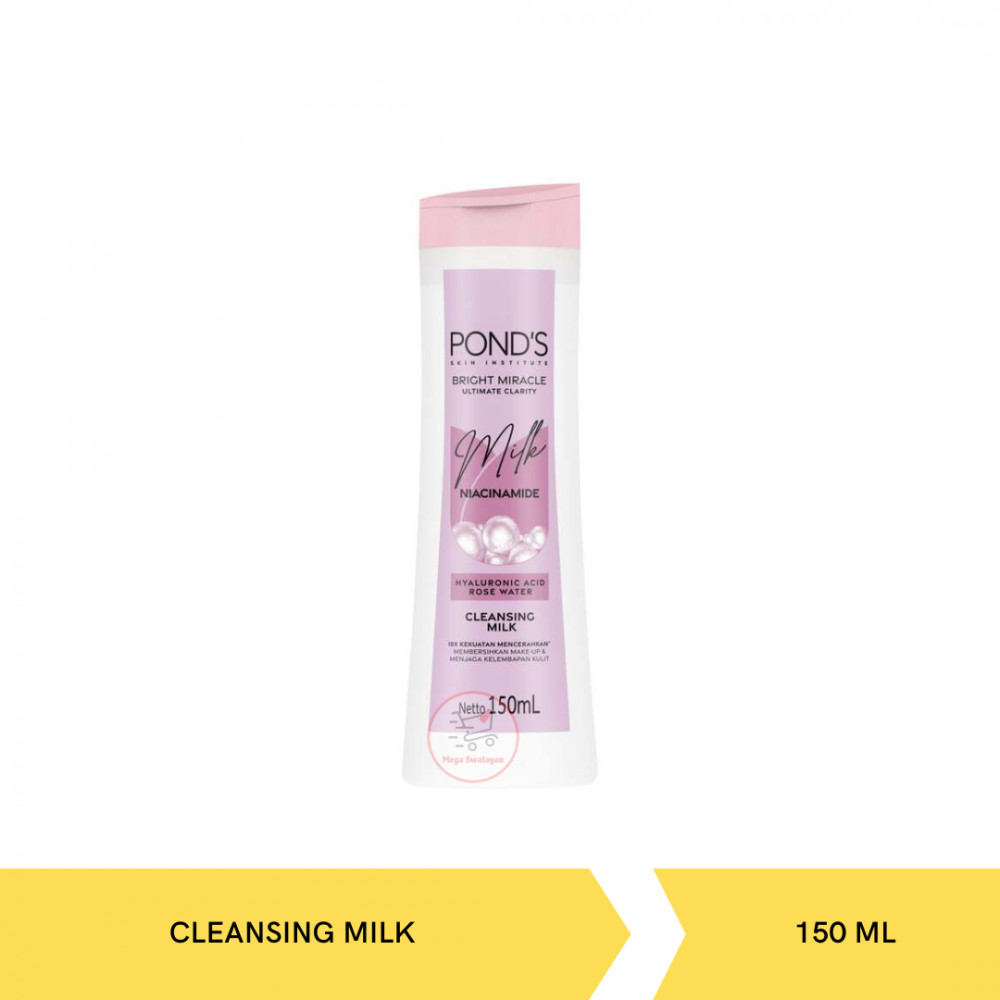 PONDS BRIGHT MIR CLEANSING MILK 150ML