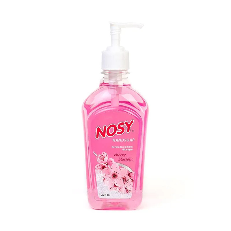 NOSY HANDSOAP CHERRY BLOSSOM PUMP 420ML X 12