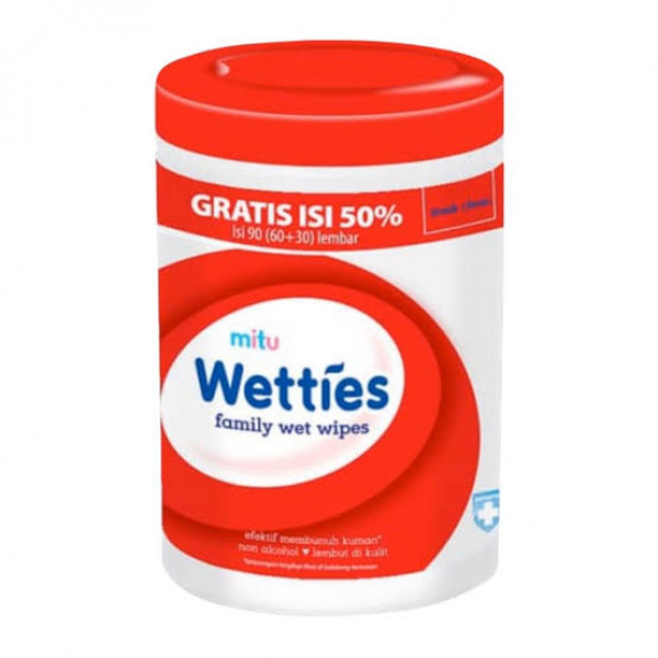 MITU WETTIES FRESH CLEAN BTL 90S X 24