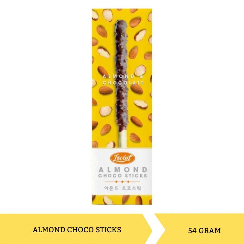 LOVINT ALMOND CHOCO STICKS 54G X 32