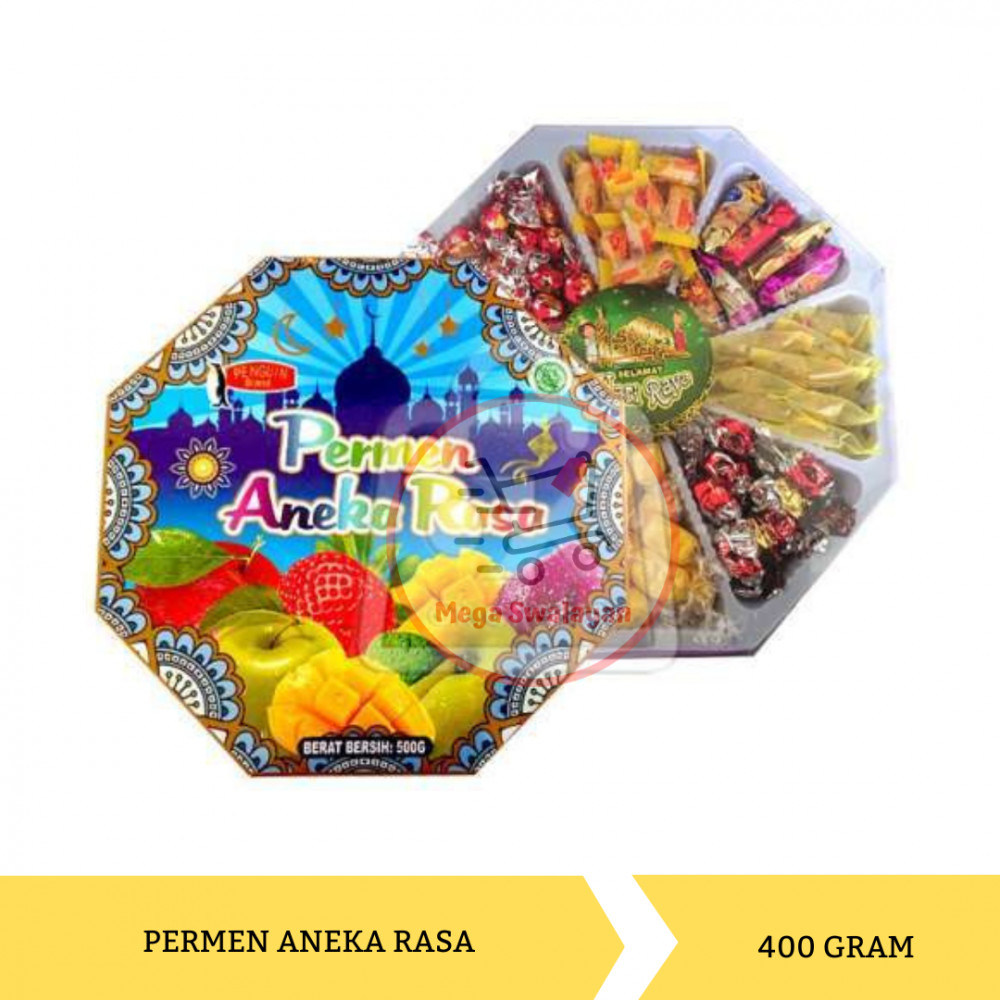 PENGUIN BRAND PERMEN ANEKA RASA IDUL FITRI 500G