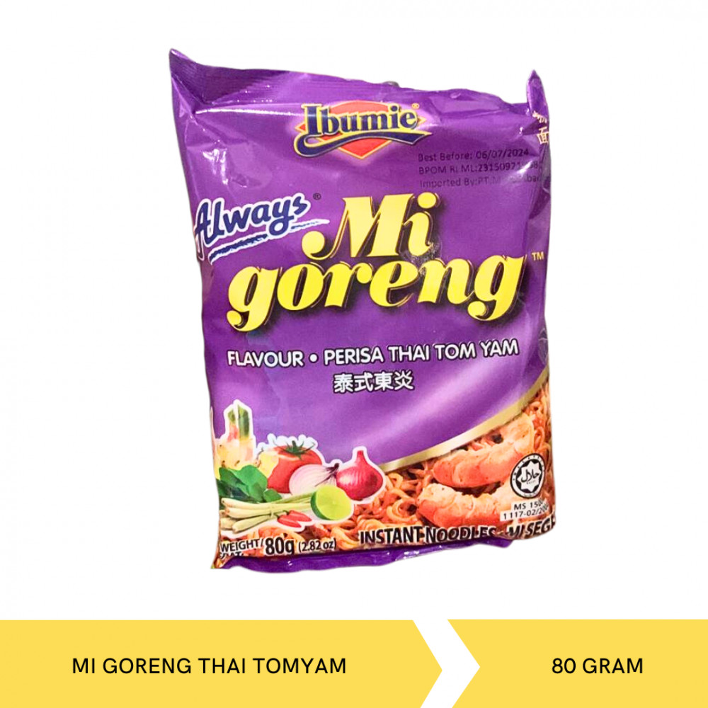 IBUMIE MI GRG THAI TOMYAM 80G X 60