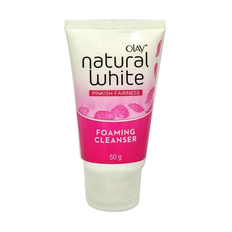 OLAY NAT WHT 50G CLEANSER SHINE