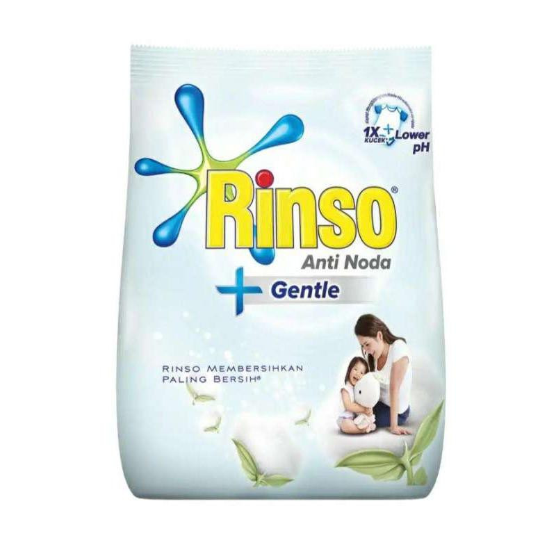 RINSO ANTI NODA+GENTLE POWDER 700G X 12