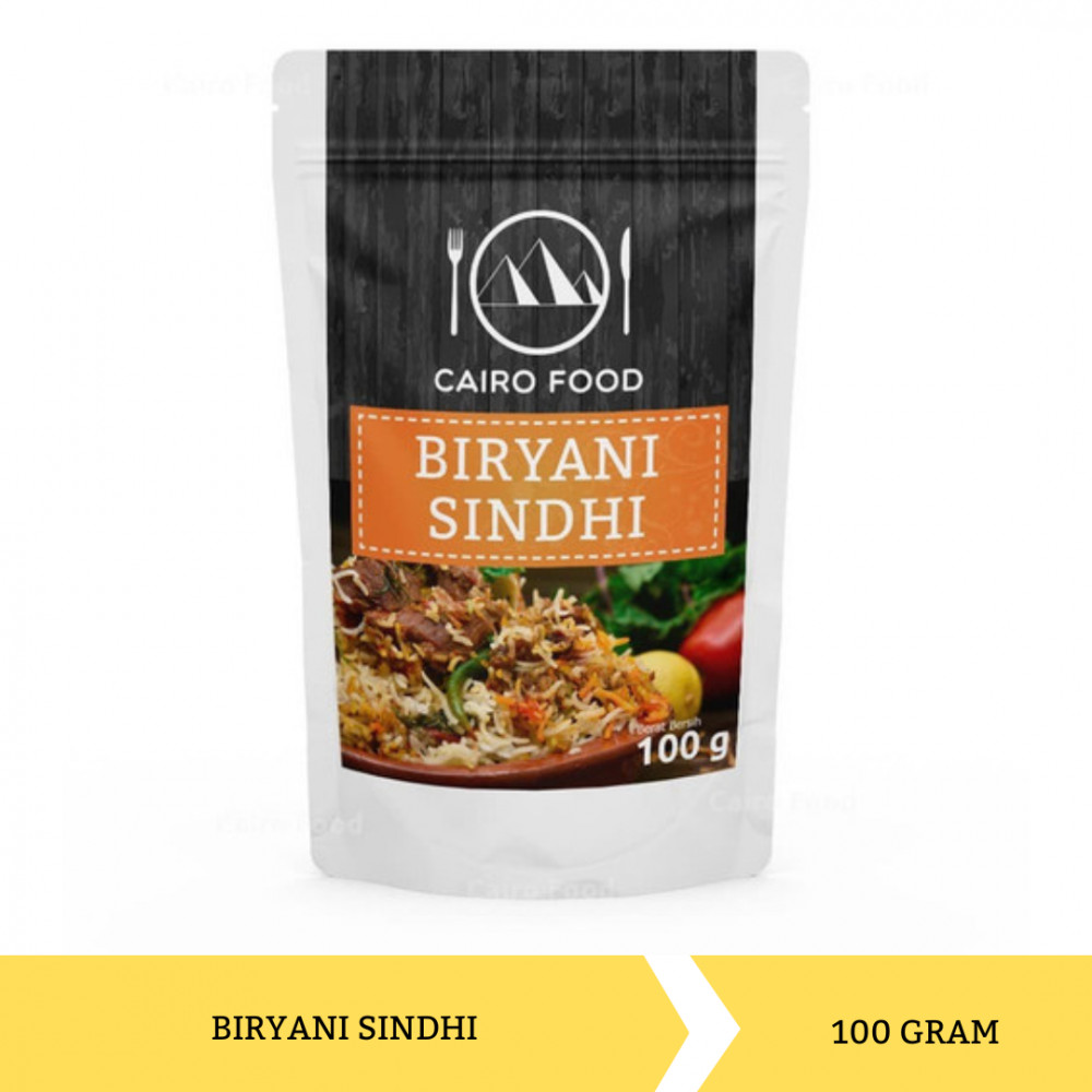 CAIRO FOOD BIRYANI SINDHI 100G