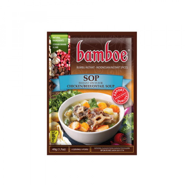 BAMBOE BUMBU SOP 49G X 24