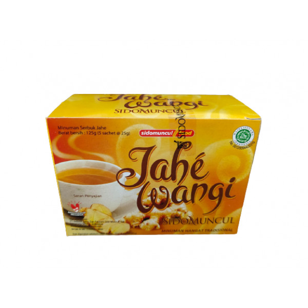 SM JAHE WANGI KTK 25G/5`S X 40