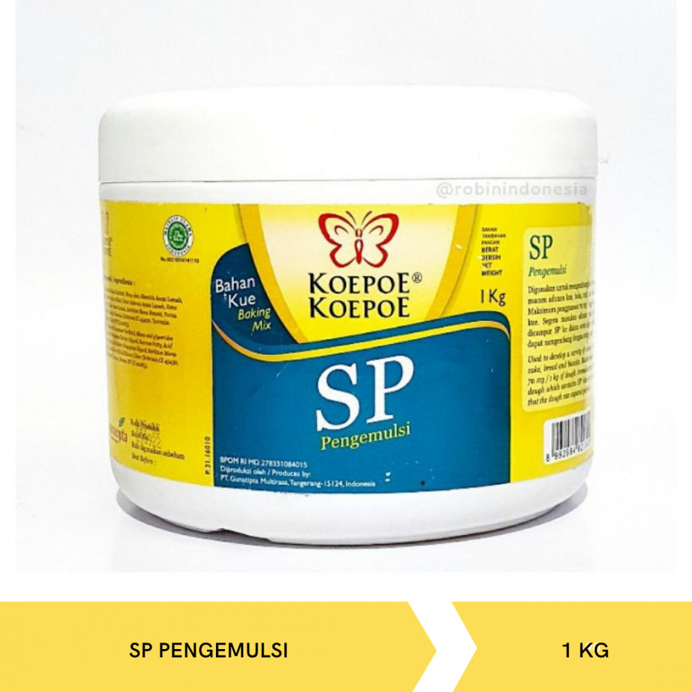 KUPU-KUPU SP 1KG X 4