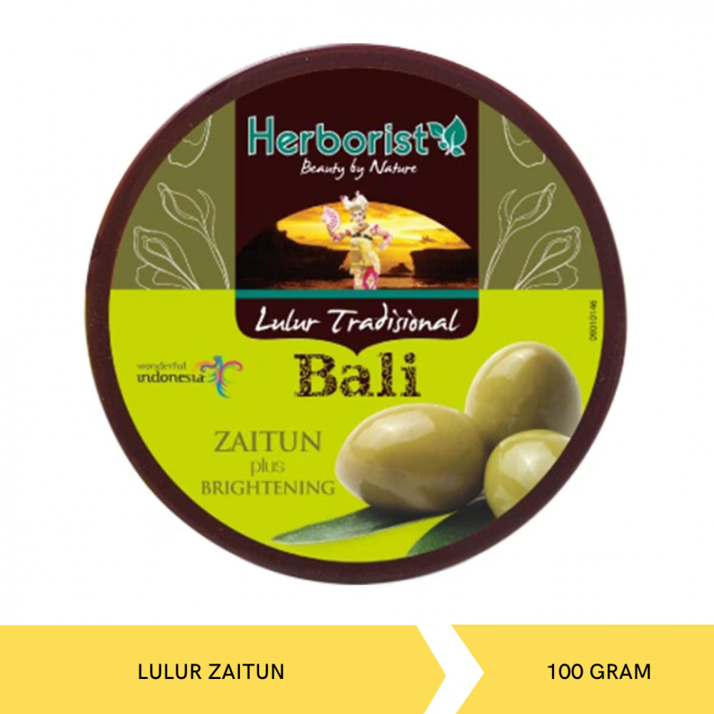 HERBORIST LULUR ZAITUN 100G