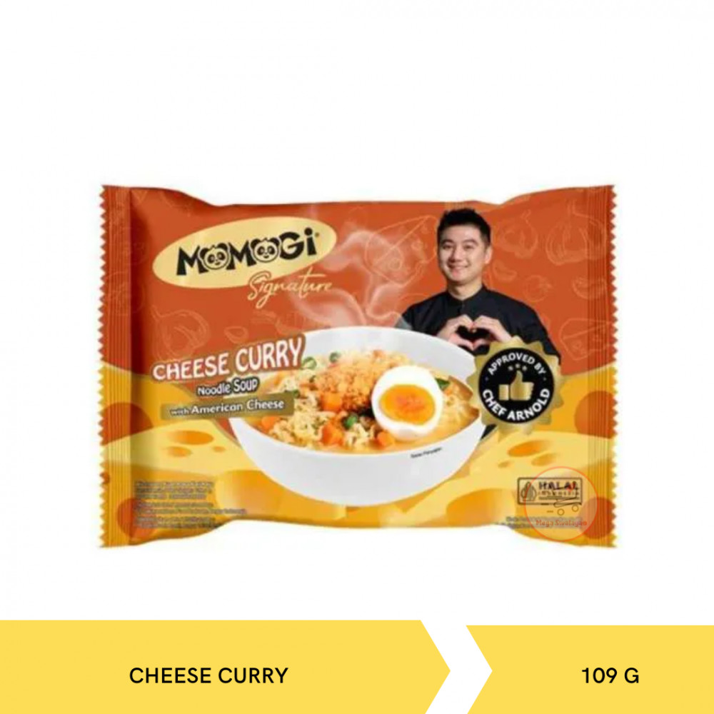 MOMOGI NOODLE CHEESE CURRY 110GX40