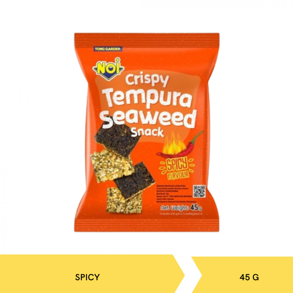 NOI CRISPY TEMPURA SEAWEED SPICY 45GX36