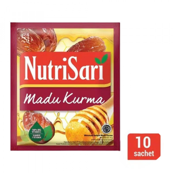NUTRISARI MADU KURMA BANDED 14G/10S-DNR
