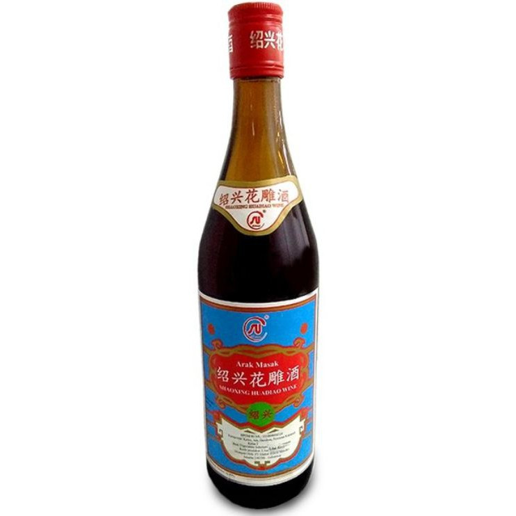 SU BRAND SHAOXING HUADIAO ARAK MASAK  640ML X 12