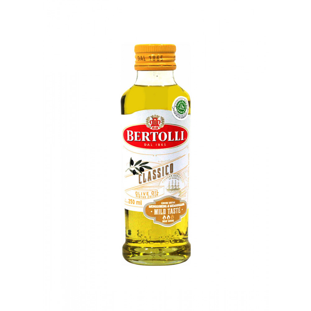 BERTOLLI OLIVE OIL CLASSICO 250ML X 12