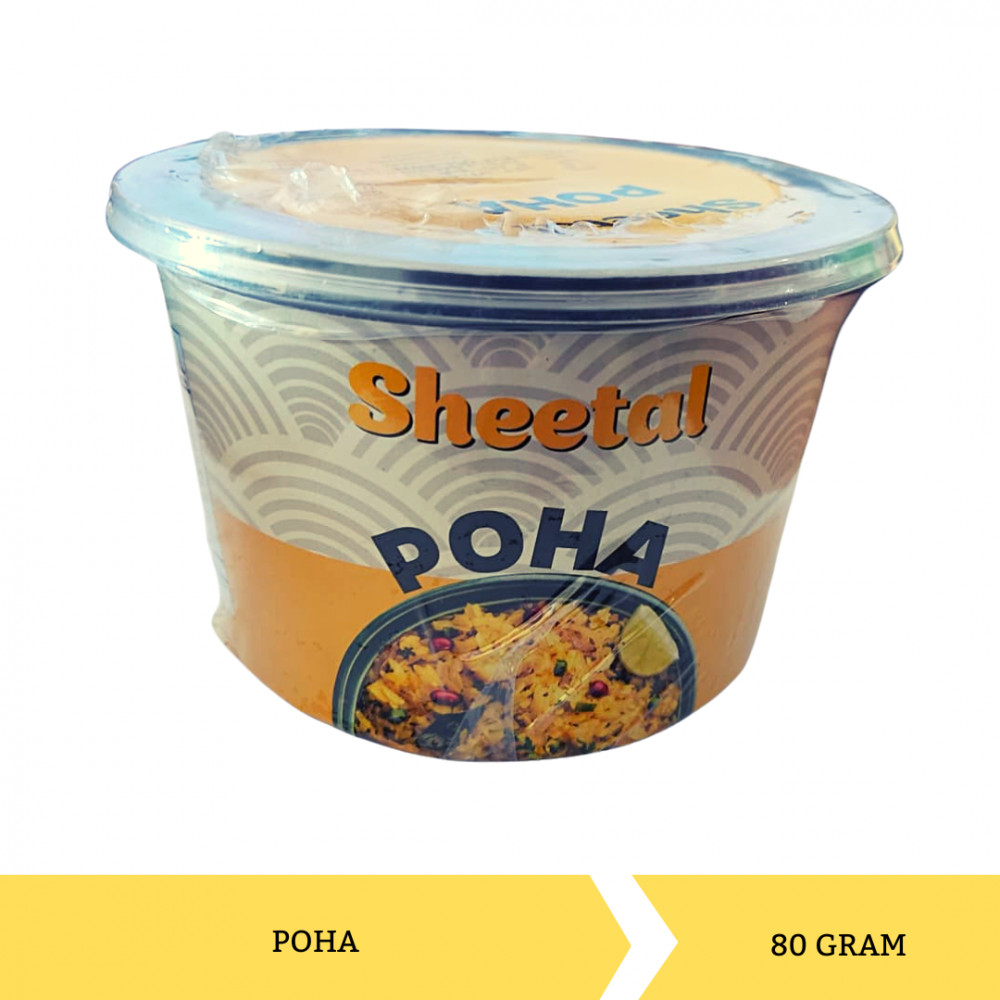 SHEETAL INSTANT POHA 80G X 24
